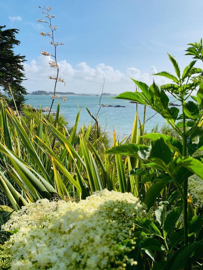 L'Escale 551, Gite Santec A 250M De La Plage Bagian luar foto