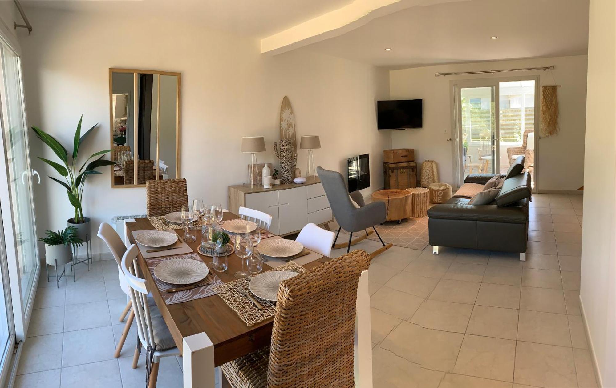 L'Escale 551, Gite Santec A 250M De La Plage Bagian luar foto
